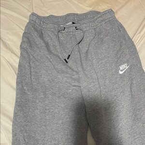 Gray Nike Sweatpants